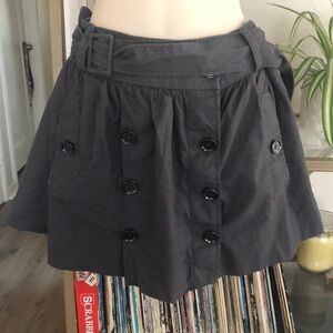 Armani Exchange A|X Gray Skirt ✨ sz S ✨$128 ✨ Excellent used condition ✨